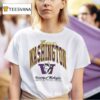 Washington Huskies University Washington T Shirt