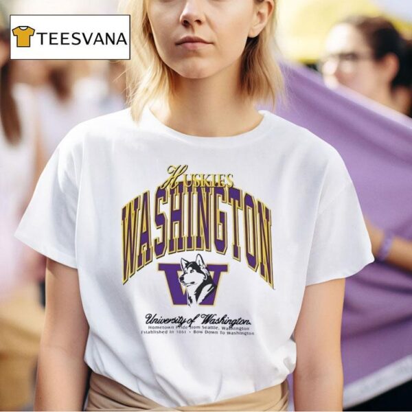 Washington Huskies University Washington T Shirt
