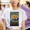 Widespread Panic Aug Everwise Amphitheater Indianapolis In Tour T Shirt