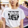 Yeah Yeah Yeahs Hidden In Pieces Tour Faces S T Shirt
