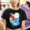 Yo Gabba Gabba Howl At The Moon T Shirt