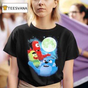 Yo Gabba Gabba Howl At The Moon T Shirt