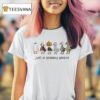 Halloween Just A Spooky Goose T Shirt