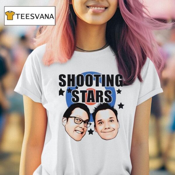 S Tv Shooting Stars T Shirt