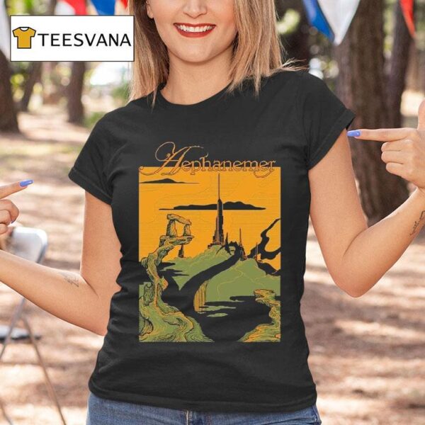 Aephanemer Utopie T Shirt