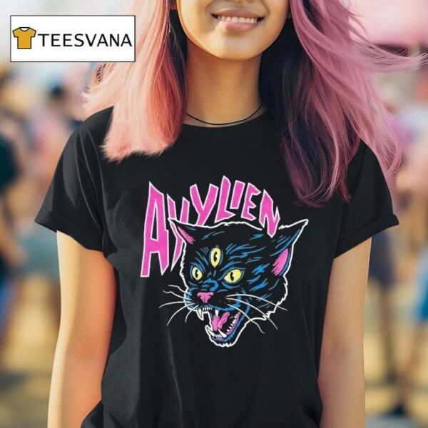 Ayylien Eyed Ca T Shirt