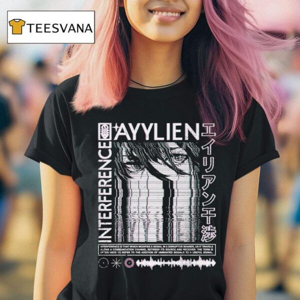 Ayylien Interference T Shirt