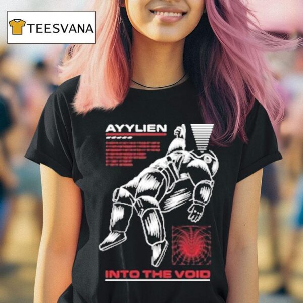 Ayylien Into The Void Cosmic Horror T Shirt