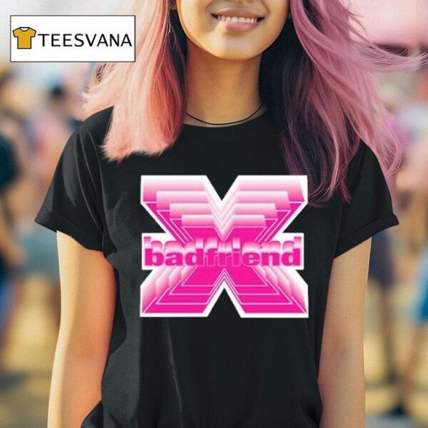 Badfriend X Rated T Shirt