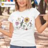 Bee Your Mythical Best Flower T Shirt
