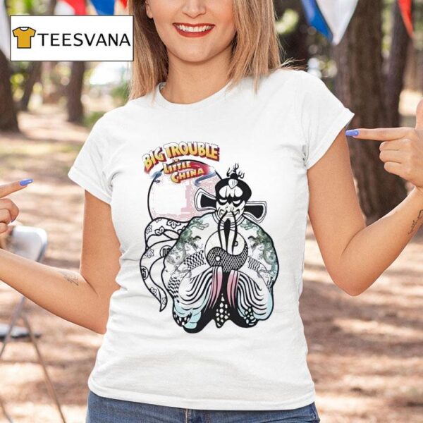 Big Trouble In Little China New T Shirt