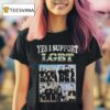 Blink Yes I Support Lgb T Shirt