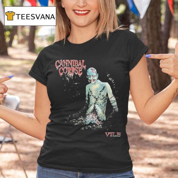 Cannibal Corpse Vile Death Metal T Shirt