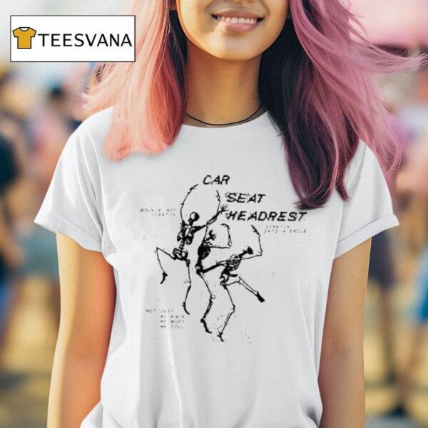 Car Seat Headrest August Skeleton Dancing T Shirt