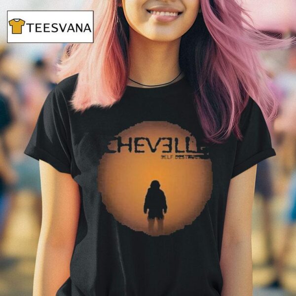 Chevelle Self Destructor Niratias Tour T Shirt