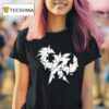 Crazy Ruthless Unhinged Logo T Shirt
