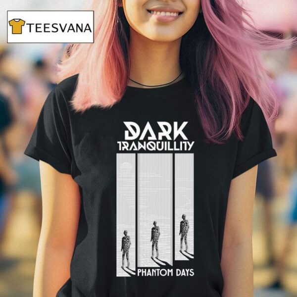 Dark Tranquillity Phantom Days T Shirt