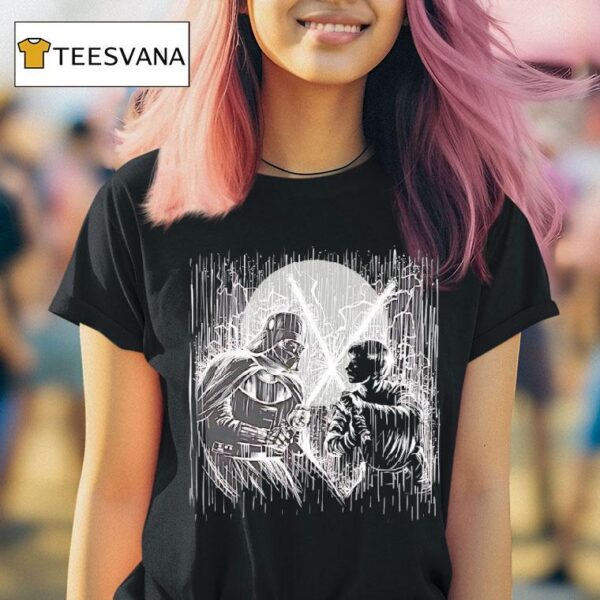 Darth Vader And Luke Skywalker T Shirt