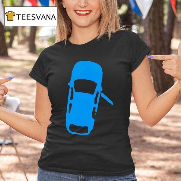Door Ajar Logo T Shirt