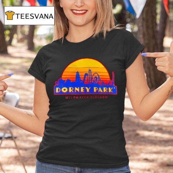 Dorney Park Wildwater Kingdom T Shirt