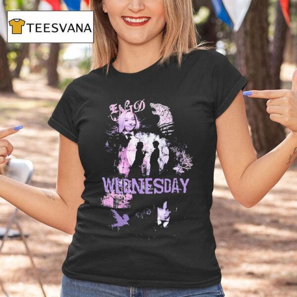 Enid Sinclair Wednesday Horror Halloween T Shirt
