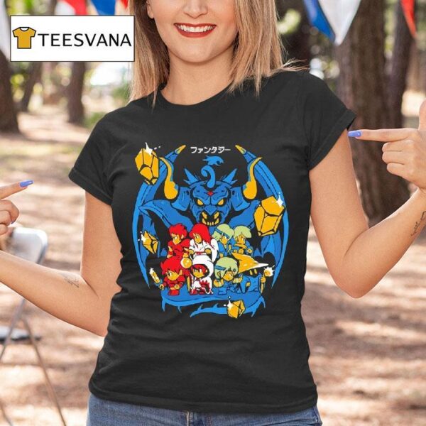 Fantasy Evolution T Shirt