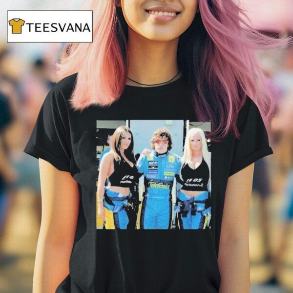 Fernando Alonso Player T Shirt
