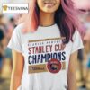 Florida Panthers Stanley Cup Champions Logo Vintage T Shirt