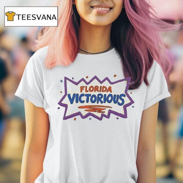 Florida Victorious T Shirt