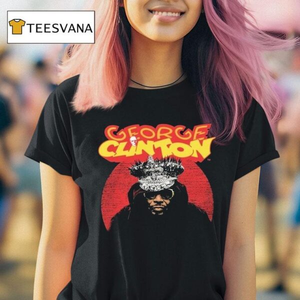 George Clinton Crown T Shirt