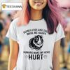 Guinea Pigs And Dogs Make Me Happy Humans Make My Head Hur T Shirt