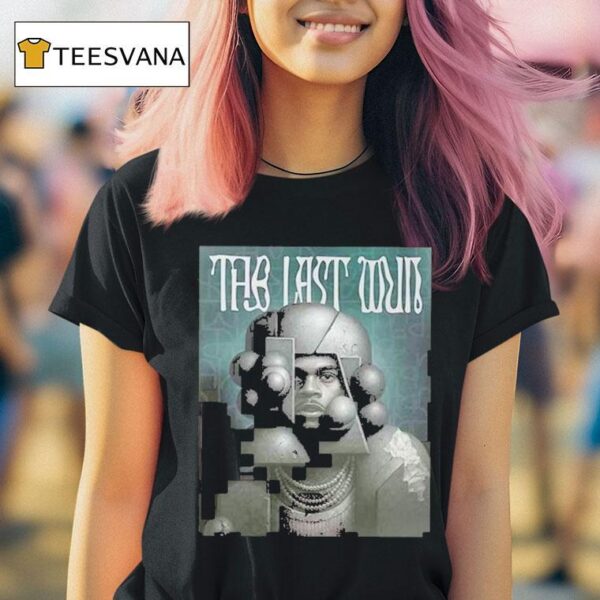 Gunna The Last Wun Featuring Offset Burna Boy Wizkid Asake Nechie Album Cover T Shirt