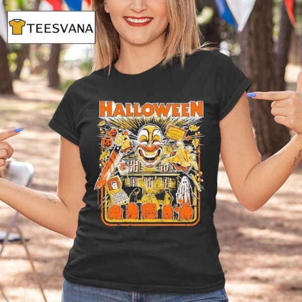 Halloween Trick Or Trea T Shirt