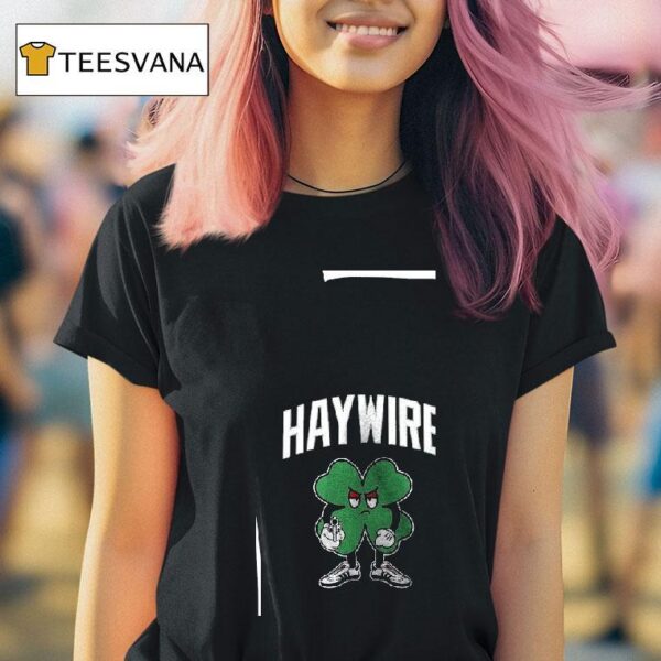 Haywire Boston T Shirt