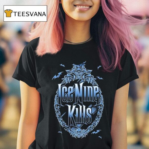 Ice Nine Kills Rest In Fleece Nightmare On The Ninth T Shirt