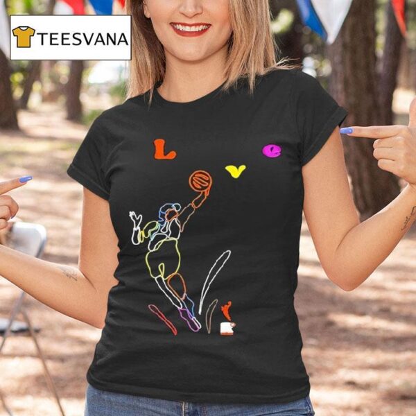 Indiana Fever Live Pride T Shirt