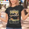 Johnny Cash Willie Nelson Waylon Jennings And Kris Kristofferson The Highwaymen Th Anniversary Thank You For The Memories T Shirt