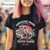 Jurassic Park Isla Nublar Raptor Trainer Est Vintage T Shirt