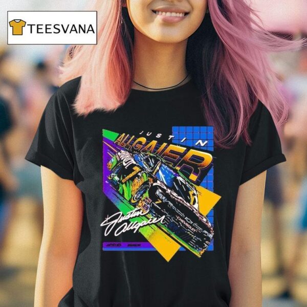 Justin Allgaier Jr Motorsports Team Brandt Car T Shirt