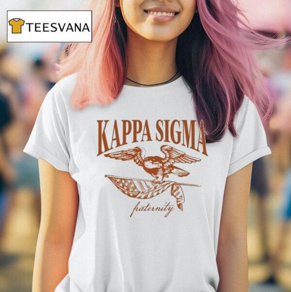 Kappa Sigma Fraternity Freedom T Shirt