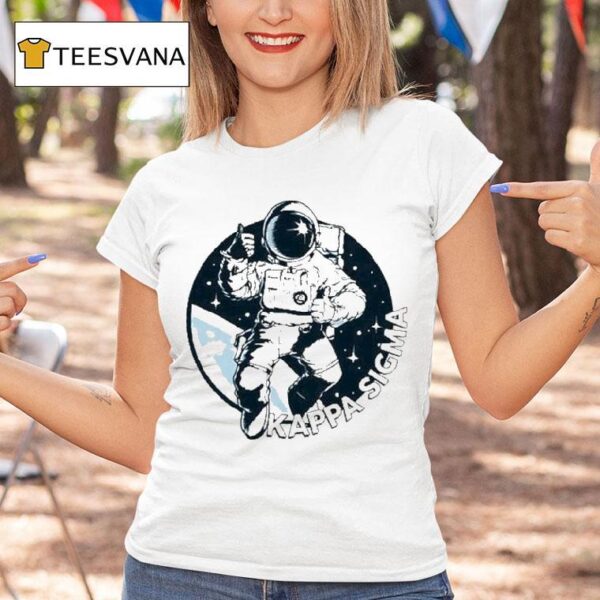 Kappa Sigma Space Age Astronau T Shirt