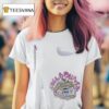 Lollapalooza Stay Safe Lolla Skyline Lineup T Shirt