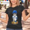 Los Angeles Dodgers Streetwise Bobblehead T Shirt