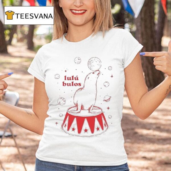 Lulu Bulos Seal T Shirt