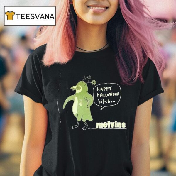 Melvins Happy Halloween Bitch T Shirt