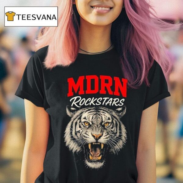 Modern Rockstars Tiger Summer T Shirt