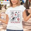 Mom Jeans Butterfly Puppy T Shirt