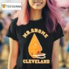 Mr Gnome Cleveland Football T Shirt