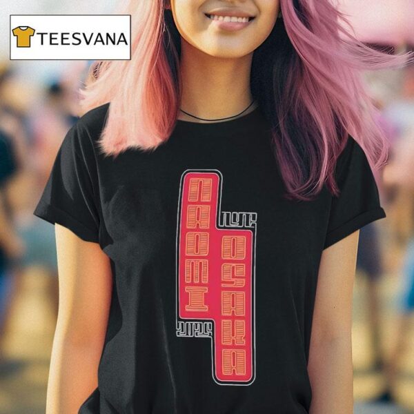 Naomi Osaka Nyc T Shirt