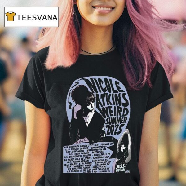 Nicole Atkins The Weird Summer T Shirt